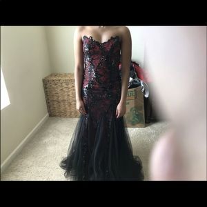 Prom dress formal dress